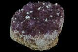 Purple Amethyst Cluster - Alacam Mine, Turkey #89772-1